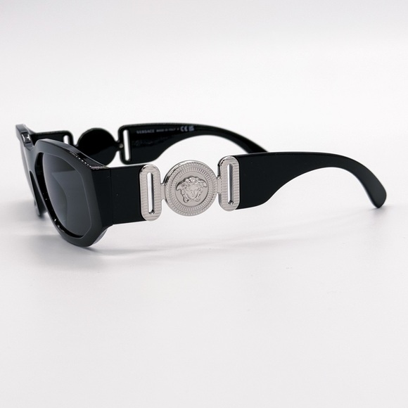 NEW VERSACE VE4361 5422/87 WOMEN SUNGLASSES MOD 4361 5422/87 BLACK VE4361 542287 - Picture 6 of 10